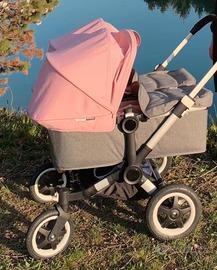 Carrozzina e passeggino Bugaboo Donkey2 Gemellare