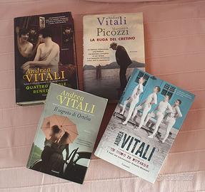 LIBRI DI ANDREA VITALI