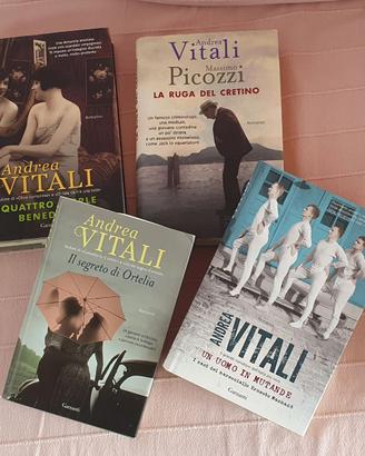 LIBRI DI ANDREA VITALI
