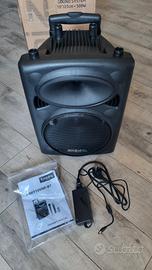 Cassa Ibiza PORT10VHF-BT 10 500W