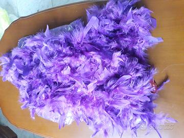  marabu di piume viola 