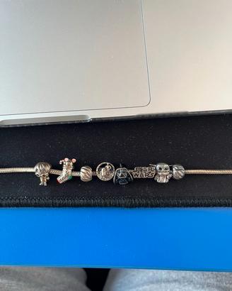 Pandora Originale + Charm Star Wars, Harry Potter