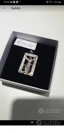 croce cristo degli abissi in argento 