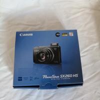 CANON POWERSHOT SX260 HS GPS 20X