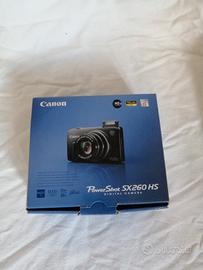 CANON POWERSHOT SX260 HS GPS 20X
