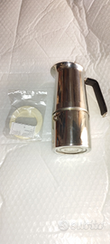 Caffettiera inox