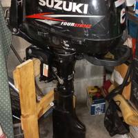 fuoribordo suzuki 6cv 4 tempi gambo lungo