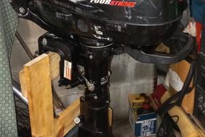 fuoribordo suzuki 6cv 4 tempi gambo lungo