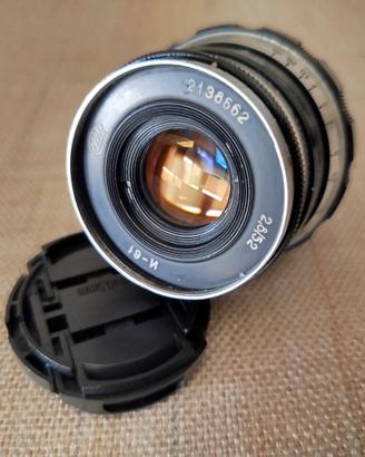 Fed I 61 52mm 2.8 - M39