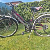Bicicletta da bambina  12 /13 anni.