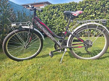 Bicicletta da bambina  12 /13 anni.