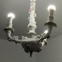 Lampadario stile veneziano