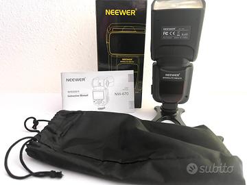 Flash Neewer NW670C ( Canon )