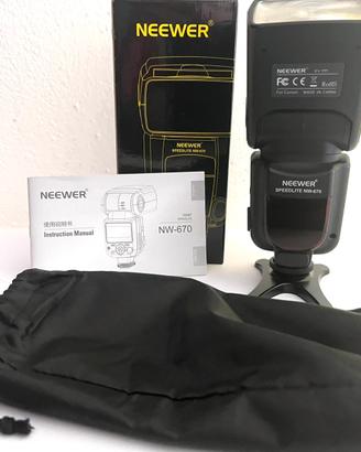 Flash Neewer NW670C ( Canon )