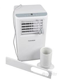 condizionatore portatile monoblocco da 7000 BTU