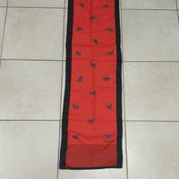 Elegantissimo foulard Krizia con stampati motivi d