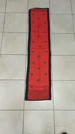 Elegantissimo foulard Krizia con stampati motivi d