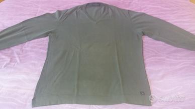 Maglioncino grigio in cotone valentino - originale