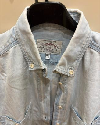 Camicia donna in denim Armani Jeans
