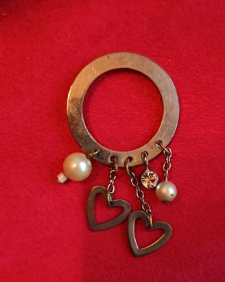ciondolo romantico nickel free 