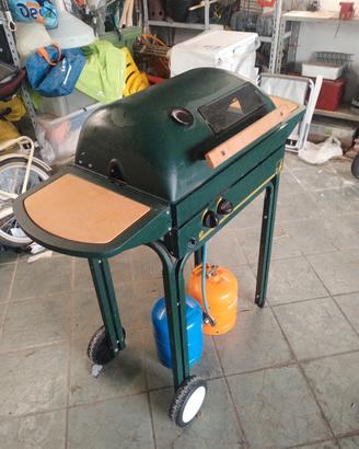 barbecue a gas