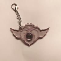 Portachiavi Sailor Moon in resina.