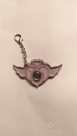 Portachiavi Sailor Moon in resina.