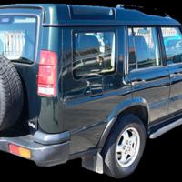 ricambi paraurti  land rover discovery td5 