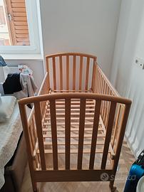 lettino per bambini