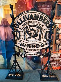 porta bacchette Harry potter