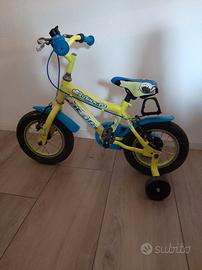 Bici da bambino con rotelle 12 pollici