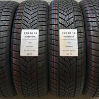 4 GOMME 225 60 18 GOODYEAR BR1136