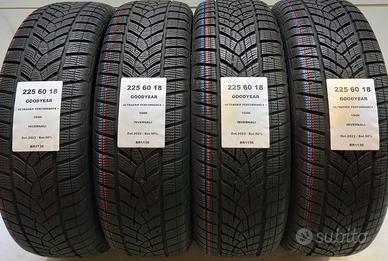 4 GOMME 225 60 18 GOODYEAR BR1136