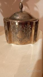 portagioie vintage  silver 