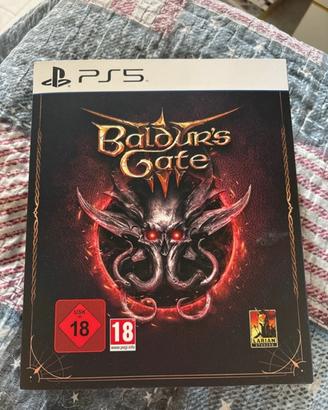 Baldurs gate III ps5 deluxe
