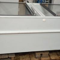 Banco frigo refrigerato per gelati e surgelati