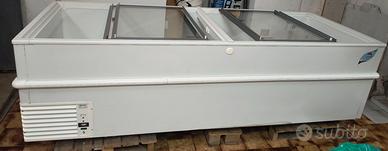 Banco frigo refrigerato per gelati e surgelati