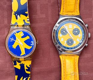 Swatch anni 90 Bestione + Irony Chrono
