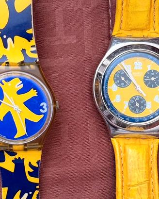 Swatch anni 90 Bestione + Irony Chrono
