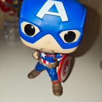 Funko Pop Capitan America 