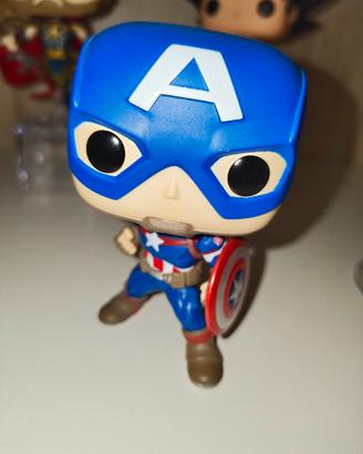 Funko Pop Capitan America 