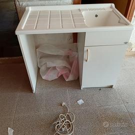 lavello sotto lavatrice