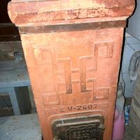 STUFA BECCHI IN  TERRACOTTA