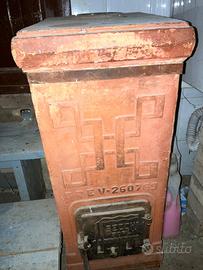 STUFA BECCHI IN  TERRACOTTA