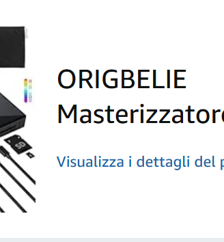 Masterizzatore usb