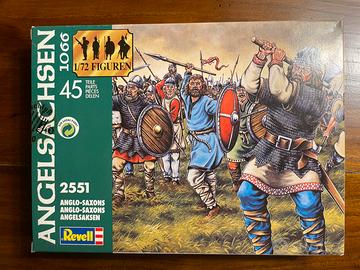 Soldatini Revell 2551 Anglo-Saxons 1066