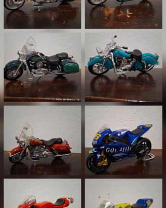 Modellini motociclette
