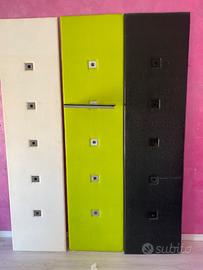 Pannelli espositivi arredo negozio