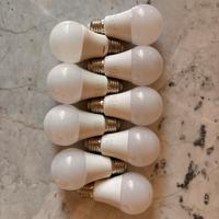 Lotto 9 Lampadine Led 4000K