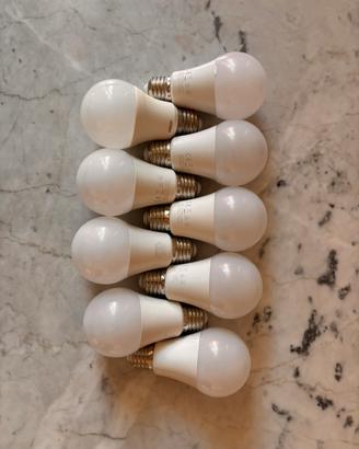 Lotto 9 Lampadine Led 4000K